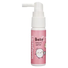 KU.KU Duckbill 酷咕鴨 寶寶乳鐵蛋白潔牙噴霧 草莓, 20ml, 1瓶