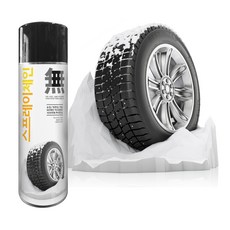 무표 스프레이 체인 550ml 눈길 빗길 미끄럼방지제, 1개