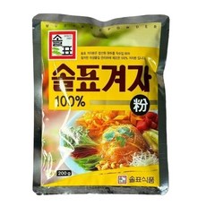 솔표 겨자 200g X 5개 분말 향신료 조미료 겨자분 업소용 대용량 주식회사 식판사