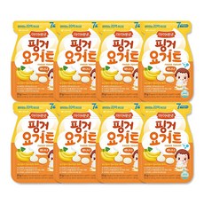 해호 아이배냇 핑거 요거트 20g, 바나나맛, 8개