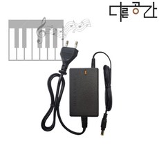 Dynatone DCP-580 디지털 피아노 전원 어댑터 다른공간(전원코드포함), 1개