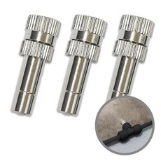 쿨링포그노즐 mm 저압 분사노즐 안개(미스트)노즐, 1개, 6mm분사노즐0.5mm