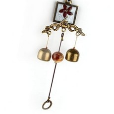 장식 종 꽃 전통 앤티크 현관문 사각 78254pc 1(pc)