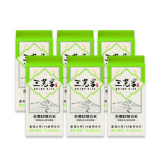 台農82號 白米 台灣大學IPM產學合作, 600g, 6個, 一等米