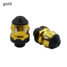 전동킥보드 슬라이더 컵 충돌 방지 프로텍터 충격 방지 Kaabo Vset Kugoo 제로 전기 스쿠터 액세서리 장식, gold-2, 1개