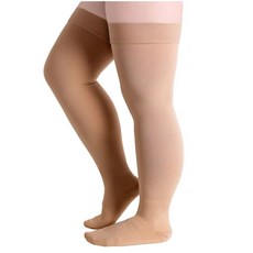 의료용압박스타킹 FDA 식약처 1등급의료기기 종아리 무릎 슬림 붓기 허가 압박값, 허벅지형, 2개