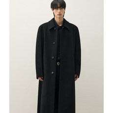 브랜드정품 드로우핏 DRAW FIT 프리미어 울 발마칸 체스터 코트 BLACK 280348