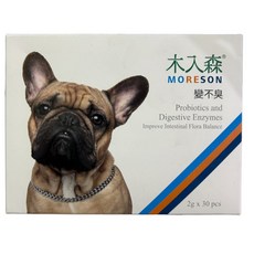 木入森 犬寶變不臭 30包 狗狗益生菌, 1個