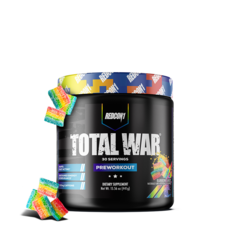 Redcon1 TOTAL WAR 토탈 워 30서빙, 1개, 레인보우 캔디