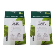 큐어시스 어성초 아크페어 스팟패치, 90개입, 6개