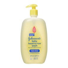 Johnson's Baby 헤드-투-토 워시, 828ml, 1개