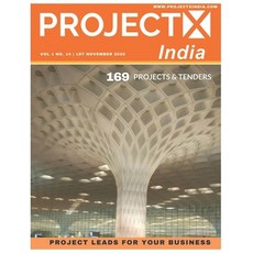 ProjectX India: 1st November 2020 - Tracking Multisector Projects from India Paperback, Independently Published, English, 9798565858754