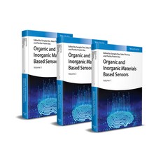 (영문도서) Organic and Inorganic Materials Based Sensors Hardcover, Wiley-Vch, English, 9783527349555