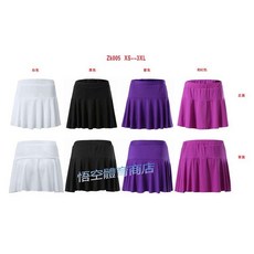 原創 羽毛球褲裙 運動褲裙 輕薄透氣 百褶A字裙褲 羽球網球學生裙