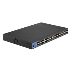Linksys LGS352C-TW 48埠 L2 管理型 Gigabit 網路交換器, 1個, LGS352C