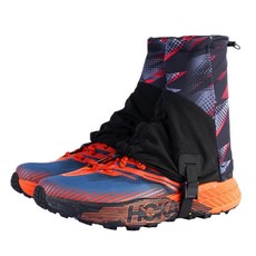 TATACLEA 트레일 러닝 야외 활동 및 사막 하이킹용 범용 모래 방지 신발 커버 가볍고 조절 가능 남성 여성용 짧은 디자인116990, TATACLEA 트레일 러닝, 야외 활동 및 사막 하이