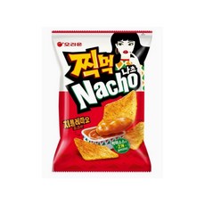 오리온 나쵸 찍먹 치폴레마요 소스맛, 168g, 12개