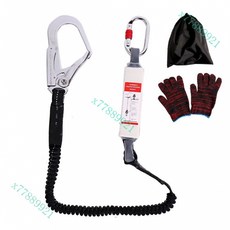 高空作業安全繩耐磨工地施工保險帶防墜落, O型鉤單大鉤, 1個