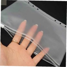 저축바인더 A5 다이어리 현금 지퍼백 속지