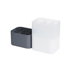 리템 마이룸 멀티큐브 책상 정리 물품 꽂이 수납 홀더, 스모그