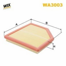 WIX 空氣芯 WA3003 BMW F74 F70 U06 U10 U11 Mini U25 F66 B38 B48引擎空氣濾清器, 1個