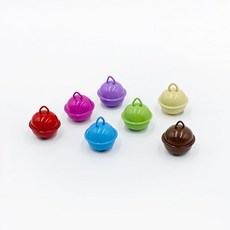 소리나는 컬러 방울 22mm 메탈방울 딸랑이 gog+500vJ, 방울 22mm퍼플