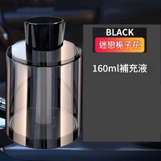 LANXUAN 藍軒 車載星空頂香薰機 霧化噴香 淨化器 孕嬰可用, 160ML梔子花補充液 不帶香薰機, 如圖所示