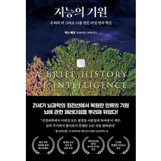 지능의 기원:우리의 뇌 그리고 AI를 만든 다섯 번의 혁신, 더퀘스트, 맥스 베넷
