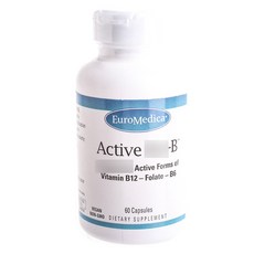 Euromedica Inc. 活性 B 60C, 1個, 60顆