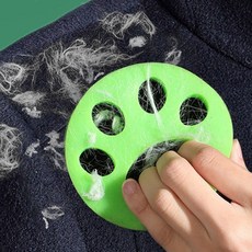 두꺼운 먼지제거 원형 흡착볼 실리콘, 1개, 상세참조