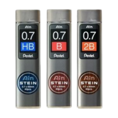 Pentel 飛龍 Ain STEIN 自動鉛筆芯 C277 0.7mm, 1個, B