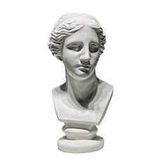 중세 여인 석고상 데생 미술학원 인테리어 엔틱 소품, C 46CM