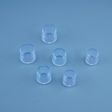 미지쇼 투명 의자발 커버 테이블, 21mm