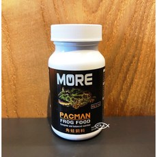 淞亮 SLAQUA More 角蛙飼料 綠角蛙 黃金角蛙 霸王角蛙 蝴蝶角蛙 老爺樹蛙 南美角蛙, 1個, 60g