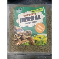 維益特 陸龜草本配方飼料, 1個