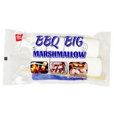 구워먹는 마시멜로우 BBQ 마쉬멜로우 160g(꼬지세트), 160g, 3개