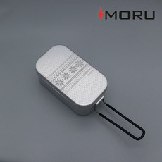 사각 도시락 소 디자인 모루 노르딕 반합 패턴 800 84631PC 1(ea)