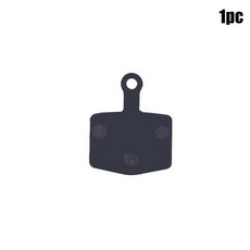 FILEL 브레이크 캘리퍼스 액세서리 용 전기 자동차 브레이크 패드 자전거 교체 부품 1/2/4Pcs 산악 자전거 금속 브레이크 패드, 1PC
