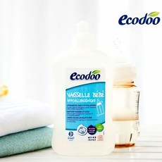 유아 젖병 주방세제 무향 500ml 세제 정제 안전 식기 세척제 전용 자극 주방 용 용품, 1