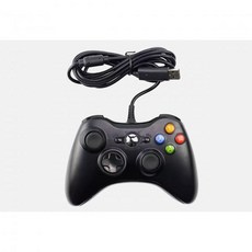 Xbox 360 Windows 7 8 10 11 게임패드와 호환되는 PC용 유선 컨트롤러 USB, Xbox 360 Windows 7 8 10 11 게임패, 1개