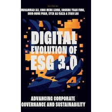 (영문도서)Digital Evolution of Esg 3.0: Advancing Corporate Governance and Sustainability Hardcover, English, 9781836627593