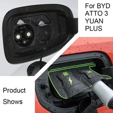BYD YUAN PLUS ATTO 2 3 UP S1 PRO 신에너지 자동차 충전 포트 방수 보호 커버, 01 For YUAN PLUS