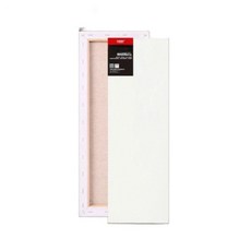 판넬 무지 종이패드 면천 유화 아크릴 수채화 미술용품 연습용 회화 드로잉 스케치 민화, 단일 항목, 1개, 1호