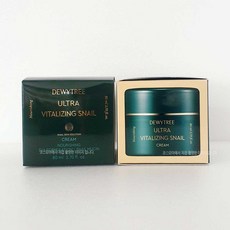 듀이트리 스네일 탄력 주름개선 크림 울트라 바이탈라이징, 80ml, 1개