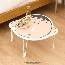 신비가 짱구테이블 캐릭터 접이식 테이블