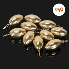 골드빈 다운샷 싱커 봉돌 1.8g 3.5g 5g 7g 10g 미끼유, 1개, 8개입