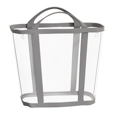 접이식 세탁 바구니 손잡이가 달린 벽걸이형 더러운 옷 바구니 대용량 세탁 가능한 수납 가방 접어서 벽에 걸 수 있으며 욕실과 침실에 적합한 가정용 수납 바구니, 1개, Gray