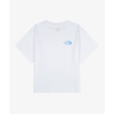 노스페이스 NORTHFACE THE NORTH FACE KIDS 키즈 고 투 반팔 티 NT7US01S_WHT 432111