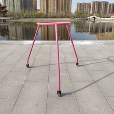 인라인스케이트 보조기 초보 훈련 보행기 롤러스케이트, 1개, 두꺼운 핑크 대형 랩 스트랩+시트 스트랩 포함