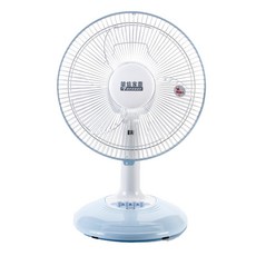 華信家電 12吋桌扇 HF-2011, 草綠